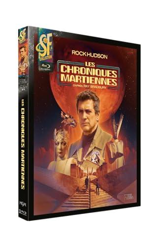 Les chroniques martiennes [Blu-ray] [FR Import]