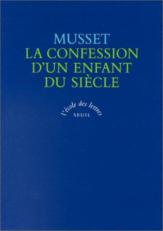 La confession d'un enfant du siècle