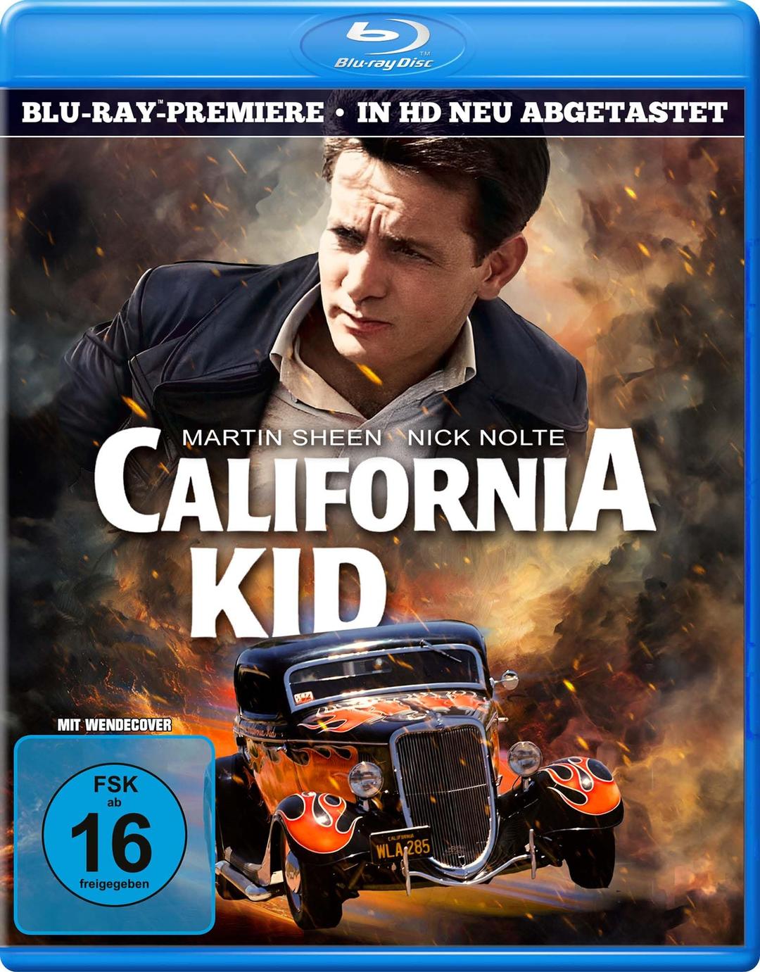 California Kid (In HD neu abgetastet) [Blu-ray]