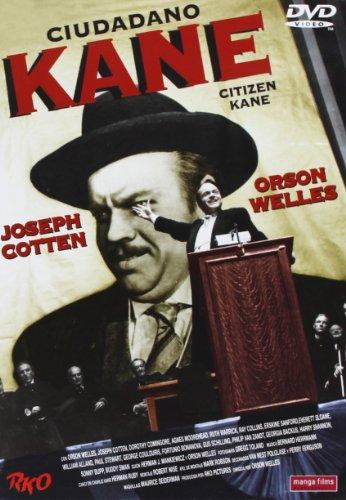 CIUDADANO KANE (Import Dvd) ORSON WELLES