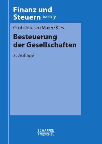 Besteuerung der Gesellschaften