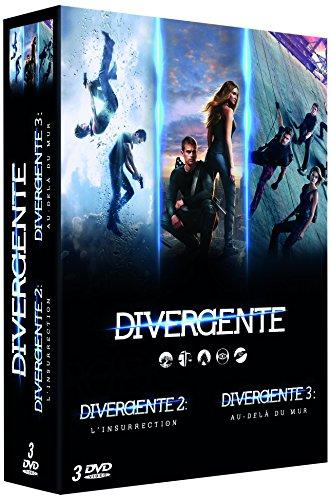 Coffret divergente : divergente ; divergente 2 - l'insurrection ; divergente 3 - au-delà du mur [FR Import]