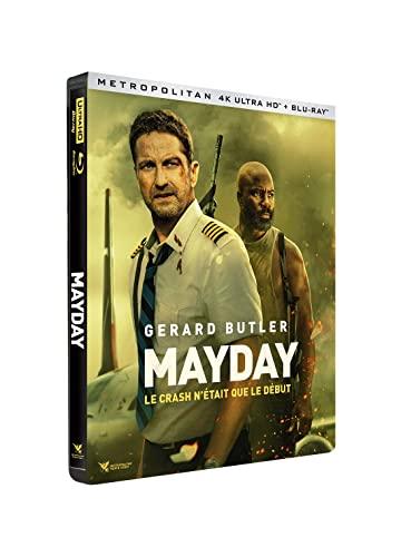 MAYDAY - STEELBOOK - Edition LimitEe - COMBO 4K + BLURAY