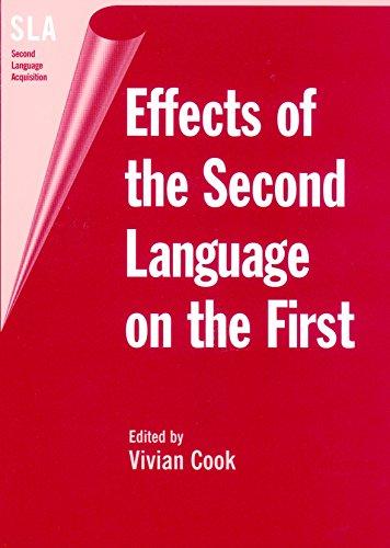 Effects of the Second Language on First (Second Language Acquisitions)