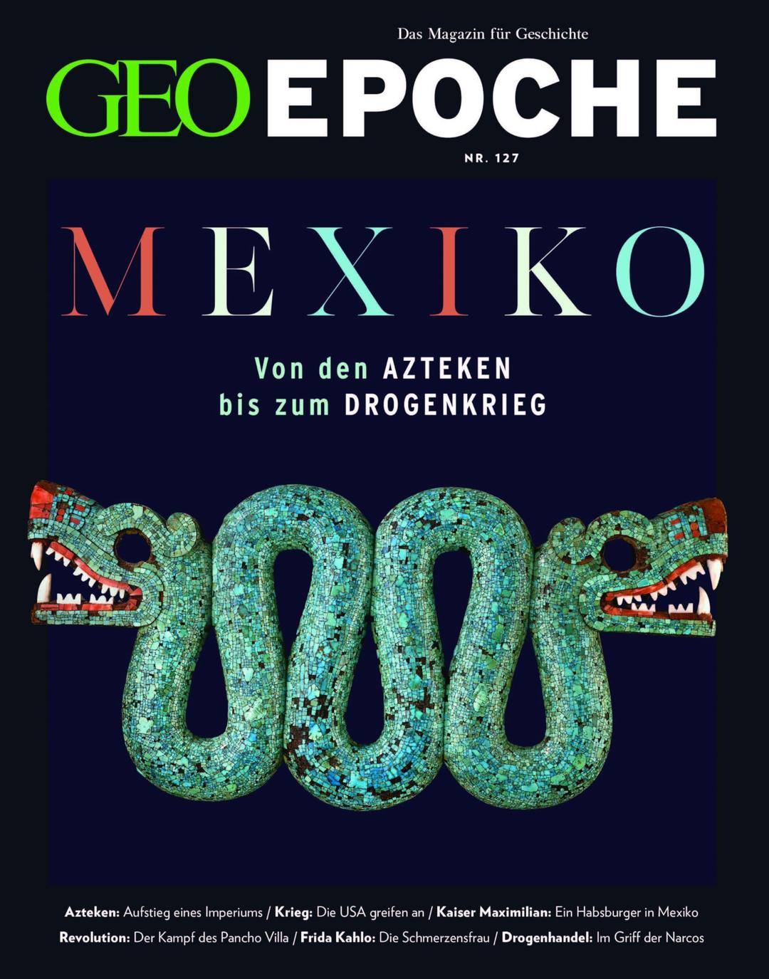 GEO Epoche / GEO Epoche 127/2024 - Mexiko: Das Magazin für Geschichte