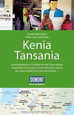 DuMont Reise-Handbuch Reiseführer Kenia, Tansania: und Sansibar, mit Extra-Reisekarte