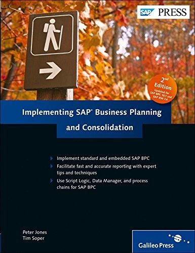 Implementing SAP Business Planning and Consolidation (SAP PRESS: englisch)