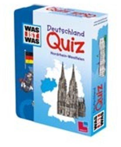 Tessloff Verlag 378861683 - Tessloff - Deutschland-Quiz. Nordrhein-Westfalen