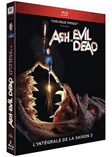 Coffret ash vs evil dead, saison 3, 10 épisodes [Blu-ray] [FR Import]