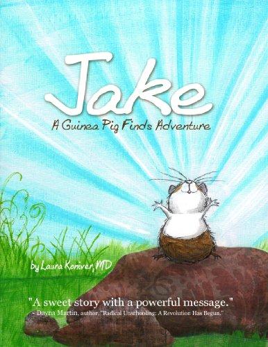 Jake, A Guinea Pig Finds Adventure