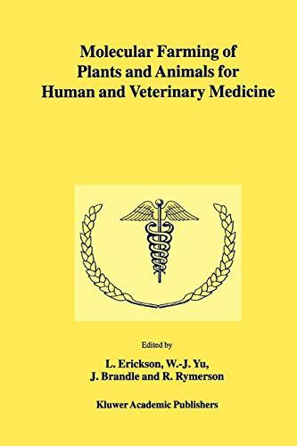 Molecular Farming of Plants and Animals for Human and Veterinary Medicine