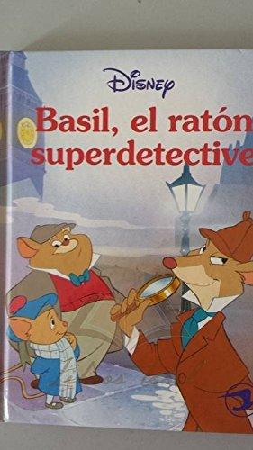 Basil, el raton superdetective Disney, Walt