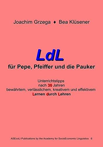 LdL für Pepe, Pfeiffer und die Pauker