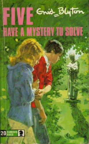 Five Have a Mystery to Solve (Knight Books)