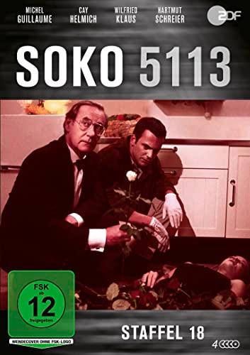 Soko 5113 - Staffel 18 [4 DVDs]