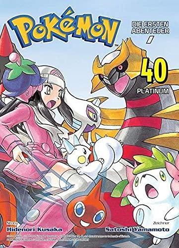 Pokémon - Die ersten Abenteuer: Bd. 40: Platinum