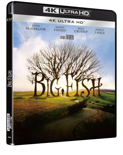 Big fish 4k ultra hd [Blu-ray] [FR Import]