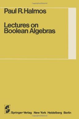 Lectures on Boolean algebras