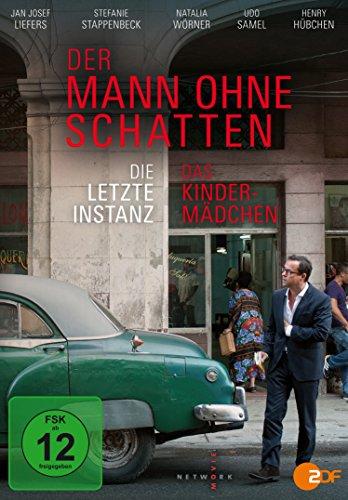 Das Kindermädchen / Die letzte Instanz / Der Mann ohne Schatten [2 DVDs]