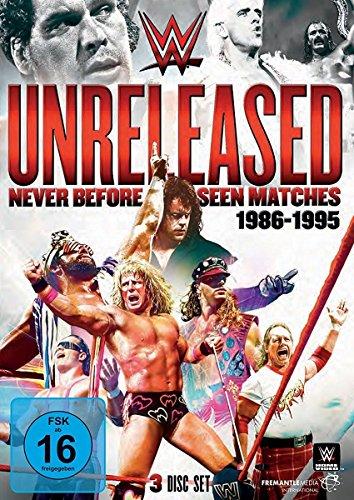 WWE UNRELEASED -  Never Before Seen Matches: 1986-1995 [3 DVDs]