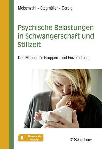 Psychische Belastungen in Schwangerschaft und Stillzeit: Das Manual für Gruppen- und Einzelsettings