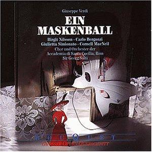 Verdi: Ein Maskenball (Querschnitt) [italienische ]