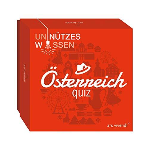 Unnützes Wissen Österreich - Quiz mit 66 humorvollen und skurrilen Fragen rund um Österreich - Österreich-Quiz