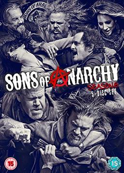 Sons of Anarchy - Season 6 - UK-Import - nur mit englischem Ton