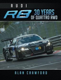 Audi R8 30 Years of Quattro AWD