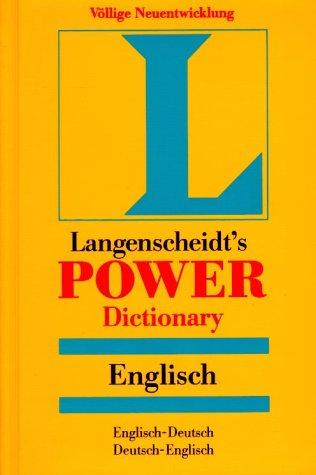 Langenscheidt's Power Dictionary, Englisch