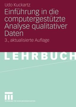 Einführung in die computergestützte Analyse qualitativer Daten