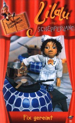 Augsburger Puppenkiste - Lilalu im Schepperland 4 [VHS]