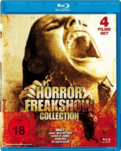 Horror FreakShow Collection [Blu-Ray]