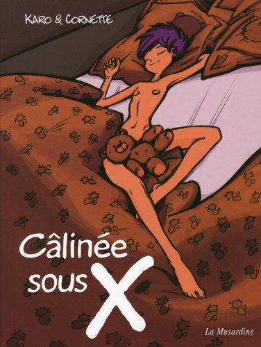 Câlinée sous X