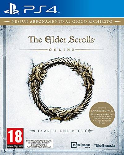 THE ELDER SCROLLS ONLINE PS4