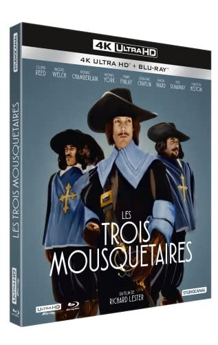 Les trois mousquetaires 4k ultra hd [Blu-ray] [FR Import]