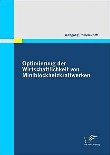 Optimierung der Wirtschaftlichkeit von Miniblockheizkraftwerken