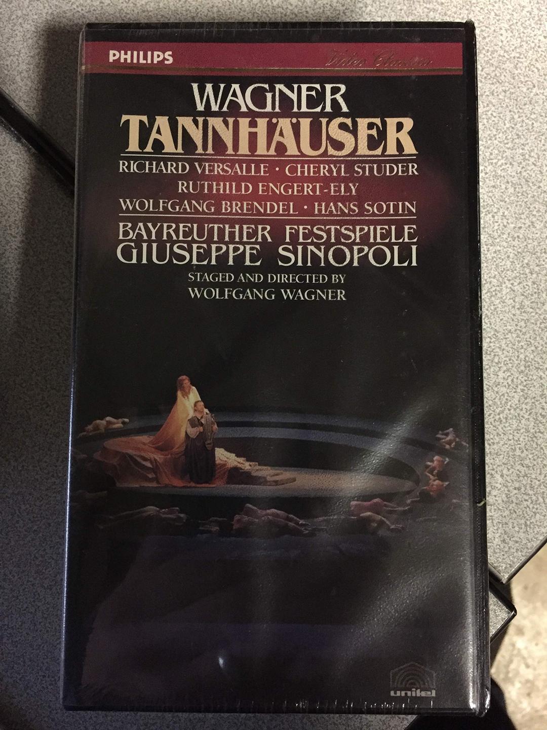 Richard Wagner - Tannhäuser [VHS]