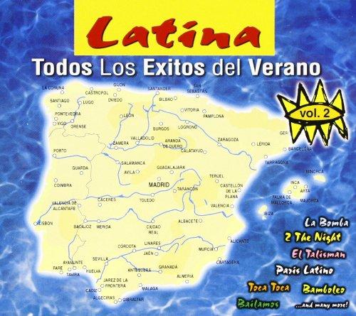 Latina Todos Los Exitos Del Verano V. 2