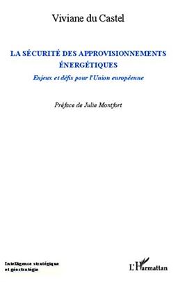 La sécurité des approvisionnements énergétiques : enjeux et défis pour l'Union européenne