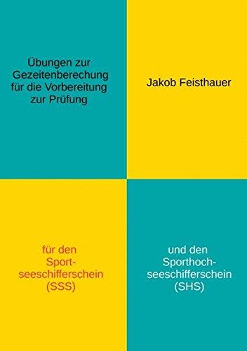 Übungen zur Gezeitenberechung für die Vorbereitung Zur Prufung