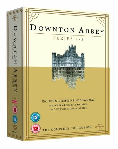 Downton Abbey Series 1-3 & Christmas At Downton Abbey [11 DVDs] [UK Import]