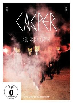 Casper - Der Druck steigt - live & dokumentiert [2 DVDs]