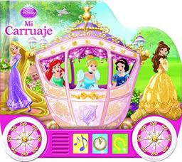 MI CARRUAJE DE PRINCESAS LITTLE VEHICLE