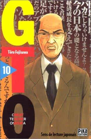 GTO (Great teacher Onizuka). Vol. 10