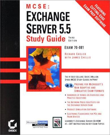 McSe: Exchange Server 5.5 Study Guide : Exam 70-081