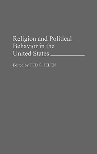 Religion and Political Behavior in the United States