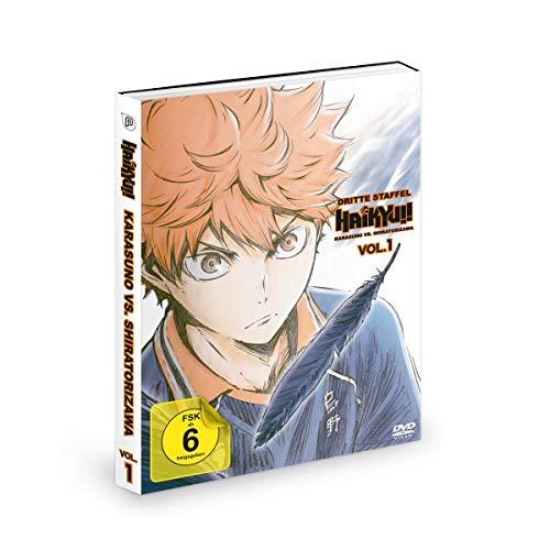 Haikyu!! Season 3 - DVD 1 (Episode 01-06)