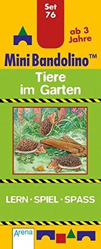 Tiere im Garten: Mini-Bandolino Set 76