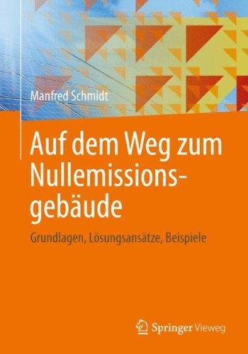 Auf dem Weg zum Nullemissionsgebäude: Grundlagen, Lösungsansätze, Beispiele